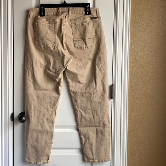 Lucky Brand Sweet Chino Khaki Color Pants 14/32 - Picture 7 of 7